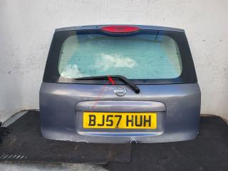 крышка багажника (дверь 3-5) Nissan Note E11 2007, 1.4 л., CR14DE, бензин, 5МКПП, хетчбэк 5 дв.