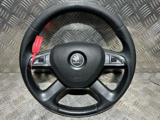 руль Skoda Superb 2 поколение 2010, 2.0 л., CFFB, дизель, 6МКПП, бордо, лифтбэк