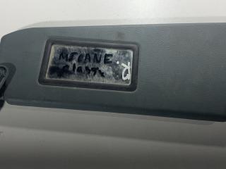 козырек солнцезащитный Renault Megane 1 поколение [рестайлинг] 2001, 2.0 л., седан