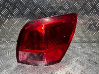 фонарь задний правый Nissan Qashqai 1 поколение 2007, 1.6 л., бензин, МКПП, внедорожник 5 дв.