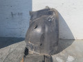 защита арок передняя правая (подкрылок) Mercedes-Benz C-Класс W203/S203/CL203 (2000 - 2004), 2.0 л., дизель, седан - фото №3