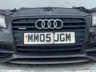 передняя часть (ноускат) в сборе Audi A7 4G 2014, 3.0 л., CDUC, дизель, АКПП, лифтбэк