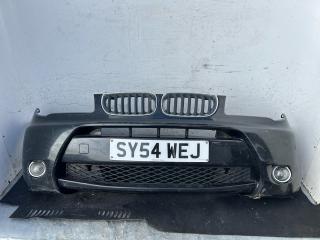 бампер передний BMW X3 E83 2004, 2.5 л., M54 B25 (256S5), бензин, АКПП, внедорожник 5 дв.
