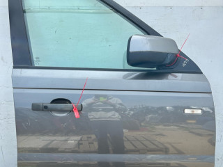 дверь передняя правая Land Rover Range Rover Sport 1 поколение [рестайлинг] 2009, 3.0 л., дизель, АКПП, внедорожник 5 дв.