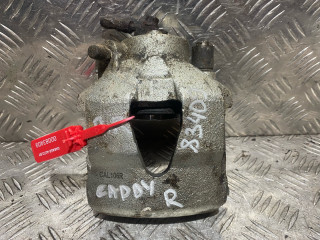 суппорт передний правый Volkswagen Caddy 3 поколение 2007, 2.0 л., SDi, BST, дизель, 5МКПП, фургон