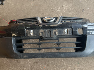 бампер передний Nissan Qashqai 1 поколение 2007, 1.6 л., HR16DE, бензин, 5МКПП, внедорожник 5 дв.
