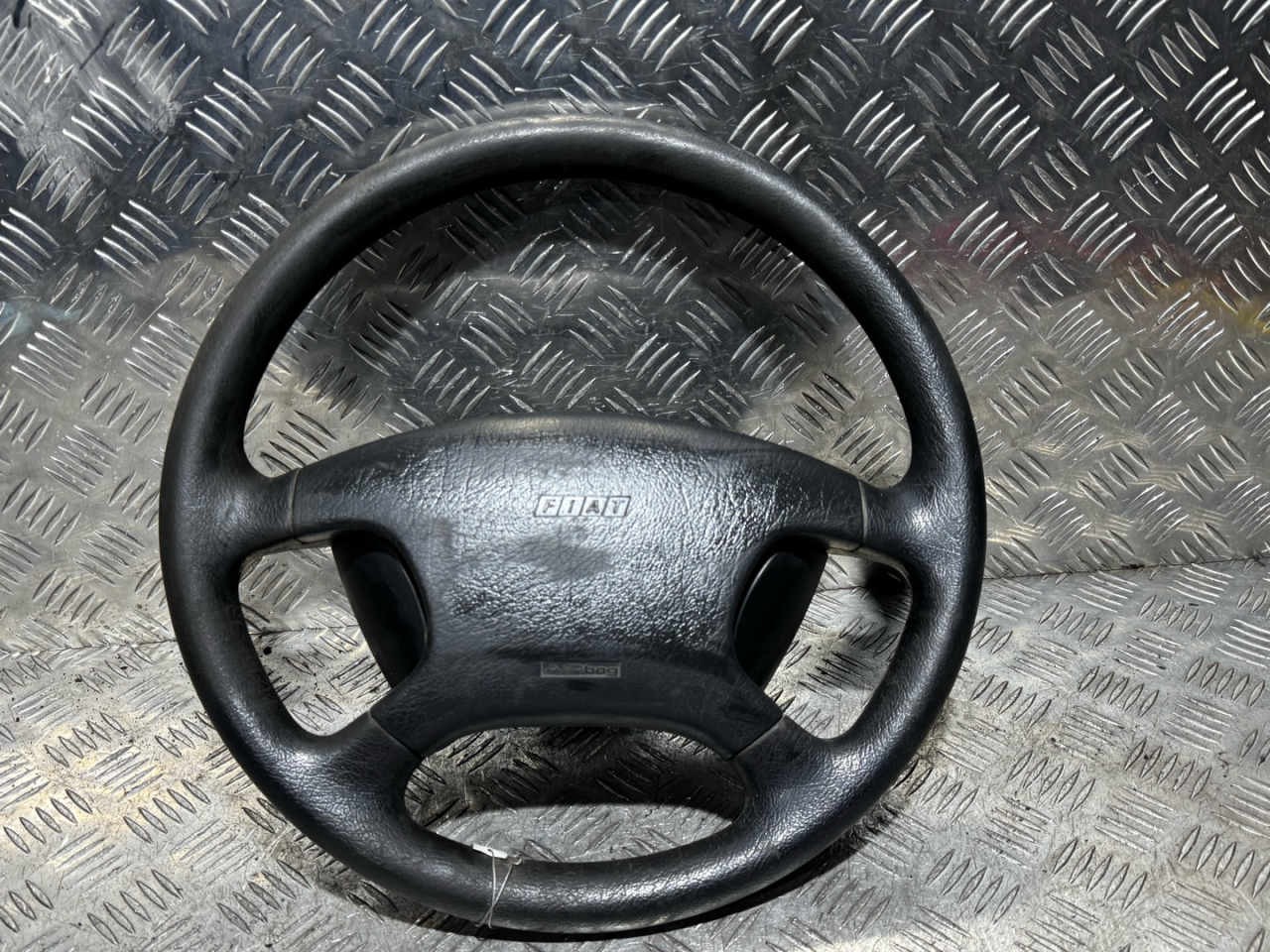 руль Fiat Ulysse 1 поколение 1997, 1.9 л., дизель, минивэн - фото №1