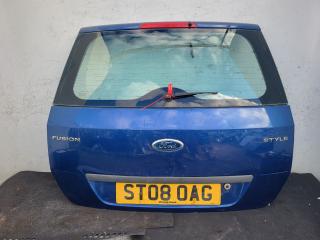 крышка багажника (дверь 3-5) Ford Fusion 1 поколение [рестайлинг] 2006, 1.4 л., бензин, 5МКПП, хетчбэк 5 дв.