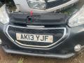 передняя часть (ноускат) в сборе Peugeot 208 1 поколение 2013, 1.4 л., дизель, 5МКПП, хетчбэк 5 дв. - фото №2