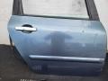 дверь задняя правая Peugeot 307 1 поколение [рестайлинг] 2007, 1.6 л., NFU (TU5JP4), бензин, 5МКПП, универсал - фото №4