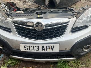 передняя часть (ноускат) в сборе Opel Mokka 1 поколение 2013, 1.7 л., A 17 DTS, дизель, 6МКПП, внедорожник 5 дв.