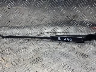 щеткодержатель (поводок стеклоочистителя, дворник) Volvo V40 1 поколение 1999, 1.9 л., F9Q 419, дизель, 5МКПП, черный, универсал