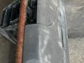 панель передняя салона (торпедо) Opel Vectra C 2003, 2.2 л., Z 22 YH, бензин, МКПП, серебро, универсал - фото №2