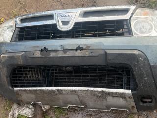 передняя часть (ноускат) в сборе Renault Duster 1 поколение 2014, 1.5 л., K9K 858, дизель, 6МКПП, внедорожник 5 дв.