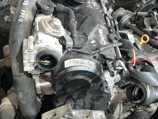 двигатель Volkswagen Passat B6 2007, 1.9 л., BXE, дизель, 5МКПП, универсал, BXE
