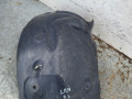 защита арок передняя левая (подкрылок) Renault Megane 2 поколение 2006, 1.6 л., K4M 812, бензин, 5МКПП, черный, купе - фото №2