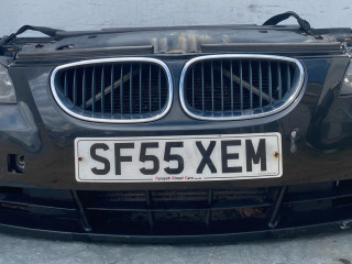передняя часть (ноускат) в сборе BMW 5 серия E60/E61 2005, 2.0 л., дизель, 6МКПП, седан