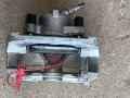 суппорт передний правый Renault Megane 2 поколение 2006, 1.6 л., K4M 812, бензин, 5МКПП, черный, купе - фото №4