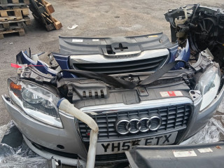 передняя часть (ноускат) в сборе Audi A4 B7 2005, 2.0 л., дизель, 6МКПП, универсал, S-LINE