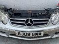 передняя часть (ноускат) в сборе Mercedes-Benz CLK-Класс C209/A209 [рестайлинг] 2009, 2.2 л., OM 646.966, дизель, АКПП, купе - фото №2