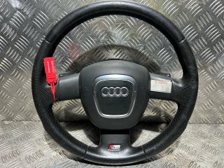 руль Audi A3 8P/8PA [2-й рестайлинг] 2009, 1.9 л., BLS, дизель, 5МКПП, хетчбэк 5 дв., S-LINE