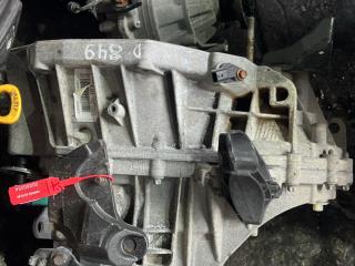 КПП механическая (МКПП) Renault Scenic 3 поколение 2010, 1.5 л., K9K 836, дизель, 6МКПП, минивэн, TL4A018