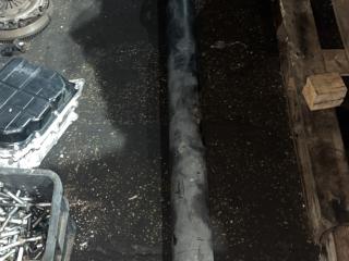 карданный вал Mercedes-Benz Sprinter 2 поколение (W906) 2011, 2.1 л., OM 651.955, дизель, 6МКПП, микроавтобус, A9064105406, 2E0521101AR