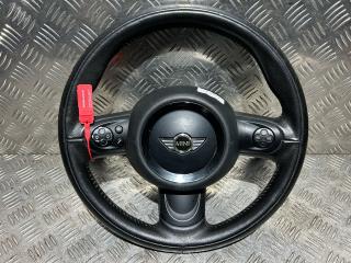 руль Mini Cooper 2 поколение [рестайлинг] 2012, 1.6 л., бензин, 6МКПП, хетчбэк 3 дв.