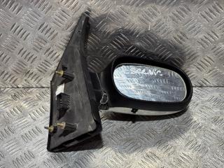 зеркало наружное правое Renault Scenic 1 поколение [рестайлинг] 2002, darkgray, минивэн