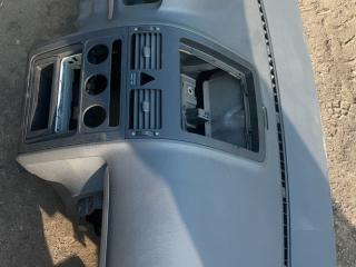 панель передняя салона (торпедо) Volkswagen Touran 1 поколение 2003, 2.0 л., BKD, дизель, 6МКПП, минивэн