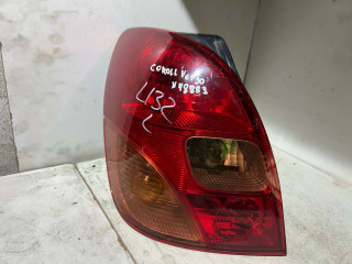 фонарь задний левый Toyota Corolla Verso 1 поколение 2001, 2.0 л., 1CD-FTV, дизель, 5МКПП, минивэн