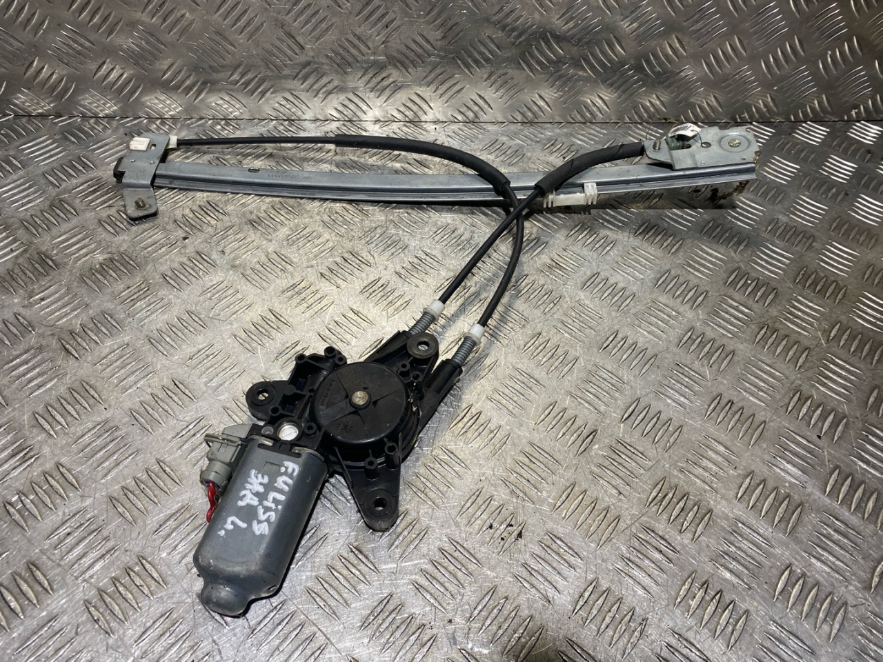 стеклоподъемник электрический задний левый Fiat Ulysse 1 поколение 1996, минивэн - фото №1