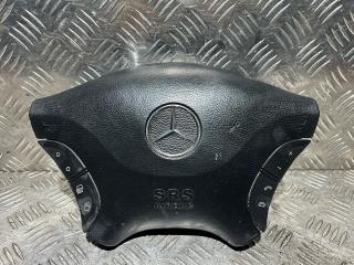 подушка безопасности водителя Mercedes-Benz Sprinter 2 поколение (W906) 2011, 2.1 л., OM 651.955, дизель, 6МКПП, микроавтобус, 306351299162AB