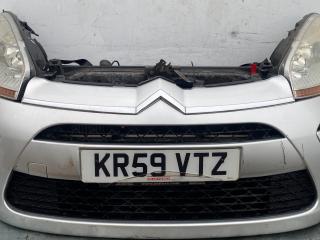 передняя часть (ноускат) в сборе Citroen C4 Picasso 1 поколение 2009, 1.6 л., 9HY (DV6TED4), дизель, 5МКПП, минивэн