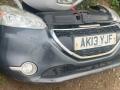 передняя часть (ноускат) в сборе Peugeot 208 1 поколение 2013, 1.4 л., дизель, 5МКПП, хетчбэк 5 дв. - фото №3