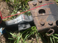 прицепное устройство (фаркоп) Opel Omega B 1997, 2.0 л., бензин, 5МКПП, баклажан, универсал - фото №2