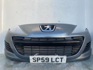 бампер передний Peugeot 207 1 поколение [рестайлинг] 2009, 1.6 л., дизель, 5МКПП, хетчбэк 5 дв.