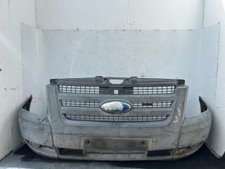 бампер передний Ford Transit 7 поколение 2011, 2.2 л., дизель, МКПП, микроавтобус