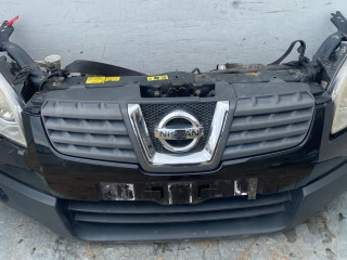 передняя часть (ноускат) в сборе Nissan Qashqai 1 поколение 2007, 1.5 л., дизель, 6МКПП, внедорожник 5 дв.