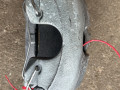 суппорт передний правый Renault Megane 2 поколение 2006, 1.6 л., K4M 812, бензин, 5МКПП, черный, купе - фото №2