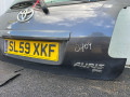 крышка багажника (дверь 3-5) Toyota Auris 1 поколение 2009, 1.4 л., 1ND-TV, дизель, 6МКПП, хетчбэк 5 дв. - фото №17