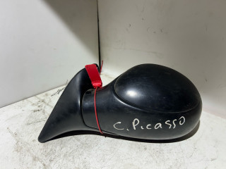 зеркало наружное левое Citroen Xsara Picasso 1 поколение 1999, 1.8 л., 5МКПП, бордо, минивэн