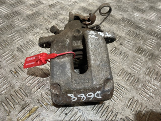 суппорт задний левый Peugeot 407 1 поколение 2006, 2.0 л., RHR 10DYVD, дизель, АКПП, седан