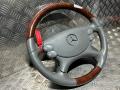 руль Mercedes-Benz CLK-Класс C209/A209 [рестайлинг] 2009, 2.2 л., OM 646.966, дизель, АКПП, купе - фото №3