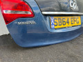 крышка багажника (дверь 3-5) Opel Meriva B [рестайлинг] 2014, 1.4 л., B 14 XER, бензин, 5МКПП, минивэн - фото №9