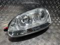 фара левая Volkswagen Golf 5 поколение 2005, 1.6 л., FSI, BLP, бензин, 6МКПП, синий, хетчбэк 5 дв. - фото №2