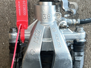 суппорт задний правый Fiat Stilo 1 поколение 2002, 1.6 л., бензин, 5МКПП, хетчбэк 5 дв.