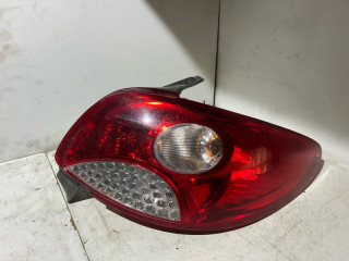 фонарь задний правый Peugeot 206 1 поколение [2-й рестайлинг] 2009, 1.4 л., KFW (TU3A), бензин, 5МКПП, хетчбэк 3 дв.