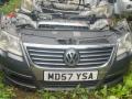 передняя часть (ноускат) в сборе Volkswagen Passat B6 2007, 2.0 л., BMR, дизель, 6МКПП, универсал - фото №2