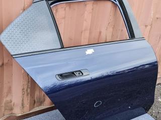 дверь задняя правая BMW 7 серия G70 2023, c3z tansanitblau ii metallic, полный привод, 5A32D58